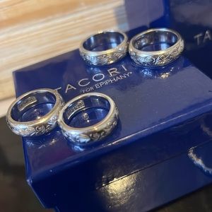 Unisex Tacori Wedding Band:7,8,10,11